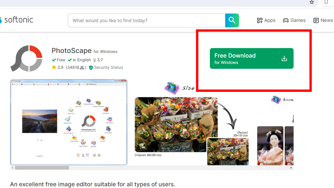 무료 사진 편집 프로그램 소개