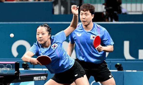 신유빈 탁구 경기