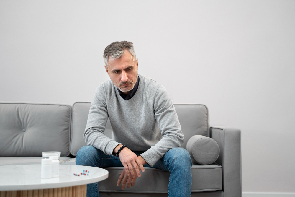 40대 남성 갱년기 증상 자가 진단과 대처 방법