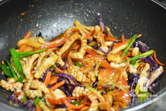 오징어 야채볶음 양념장 만드는법 황금레시피_26