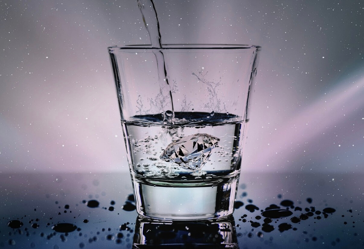 치아에 좋은 물 마시기