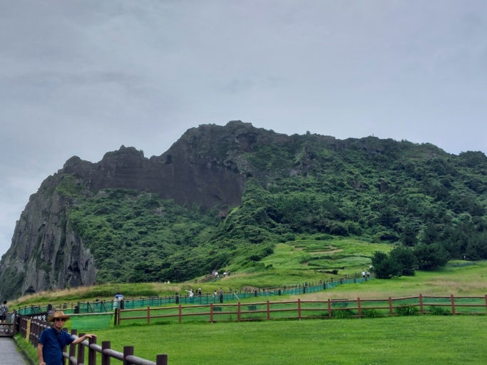 제주 성산일출봉 사진