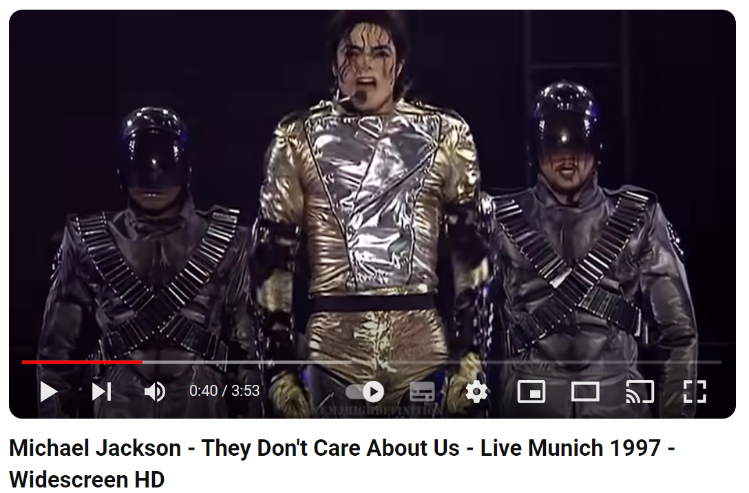 마이클-잭슨-They-Don't-Care-About-Us