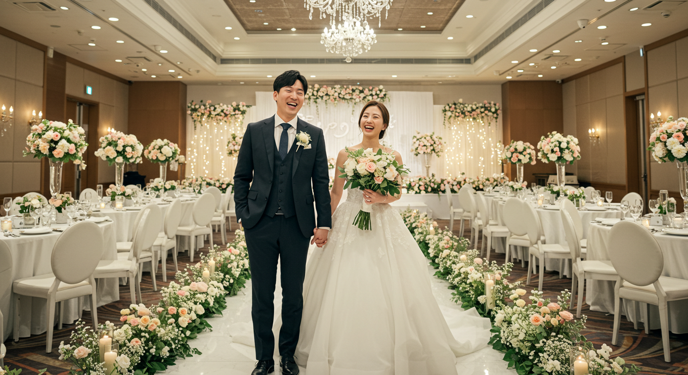 결혼식 부모덕담