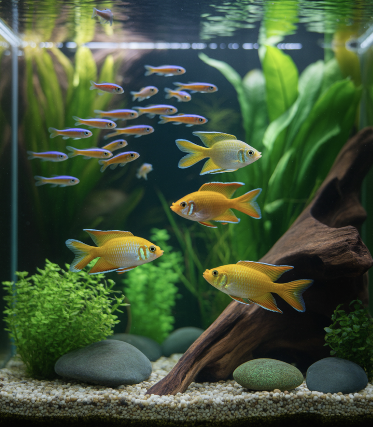 친구 만들어주기 - '온순한 룸메이트' 찾기