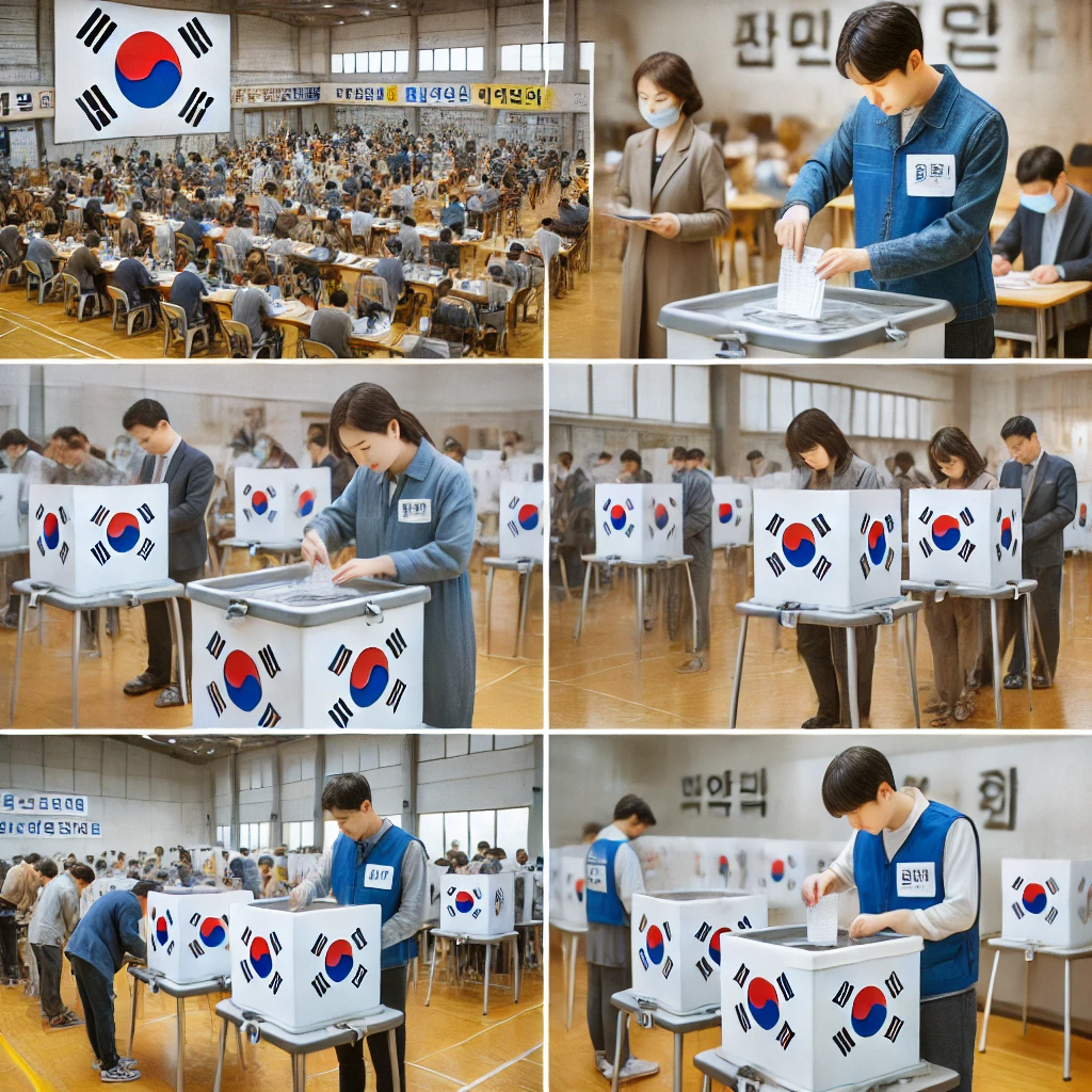 제21대 대통령 사전투표소 장소 위치 기간