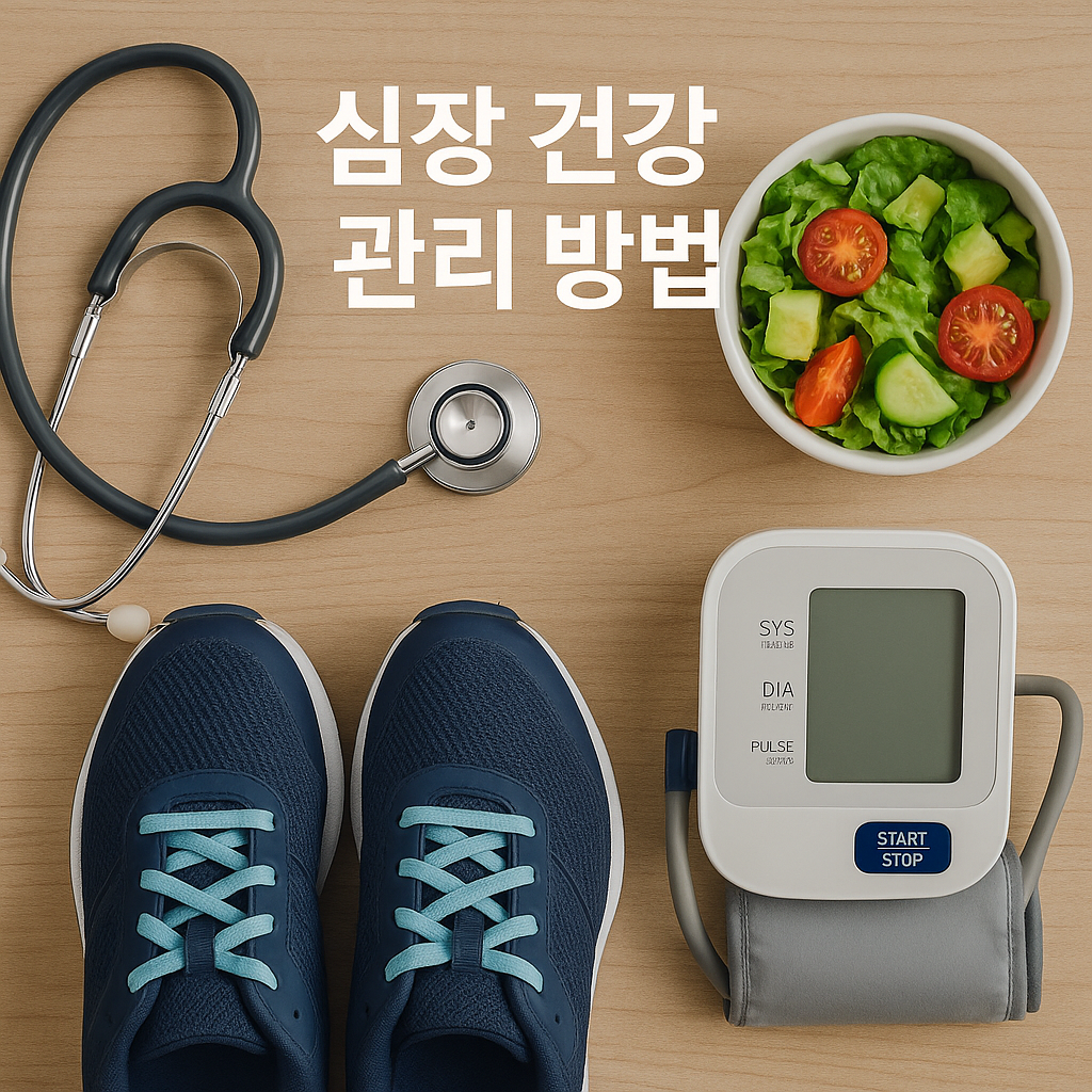 심장 건강 관리 방법