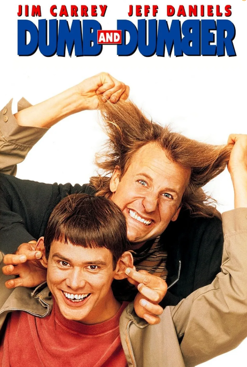 영화 덤앤더머 포스터