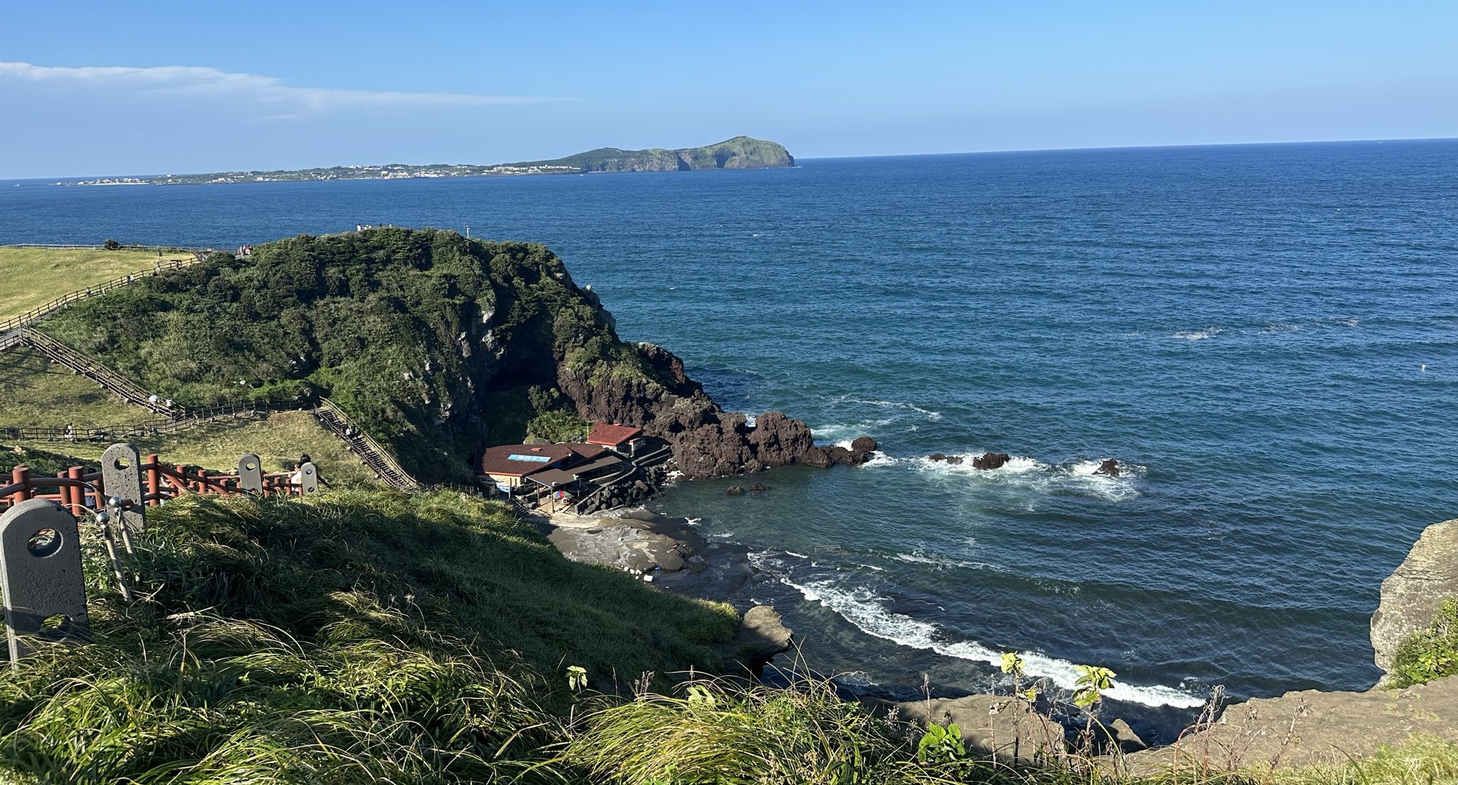 성산일출봉 전경 