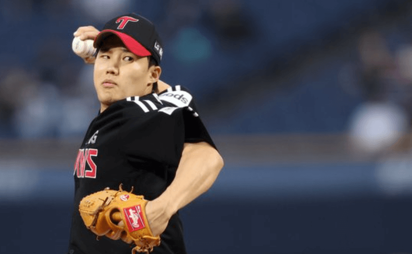 LG선발투수 임 찬규
