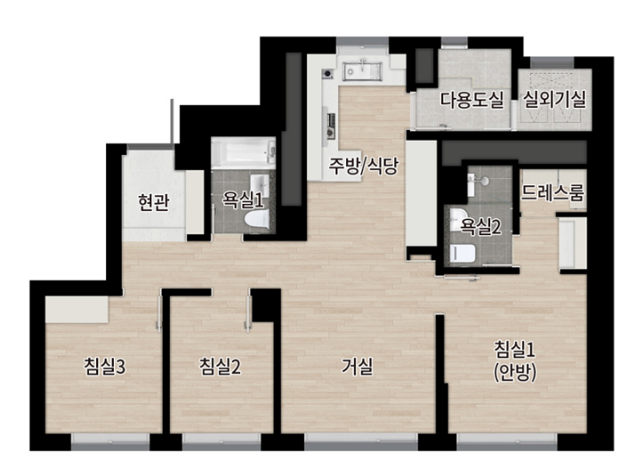 59A 평면도