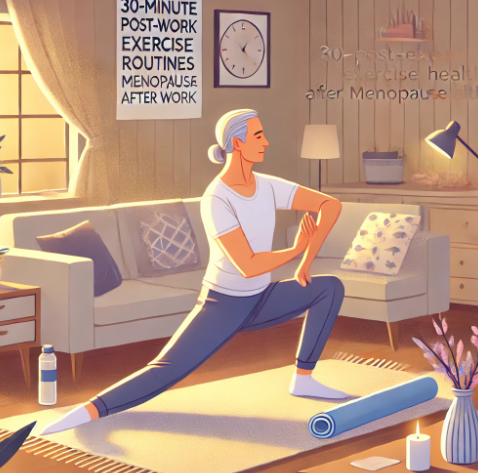 갱년기 건강을 위한 운동과 스트레칭의 힘