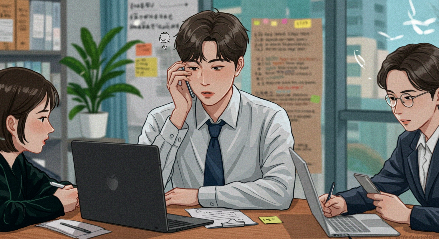 이것만은 꼭 피하세요! 신입 실수 TOP 5