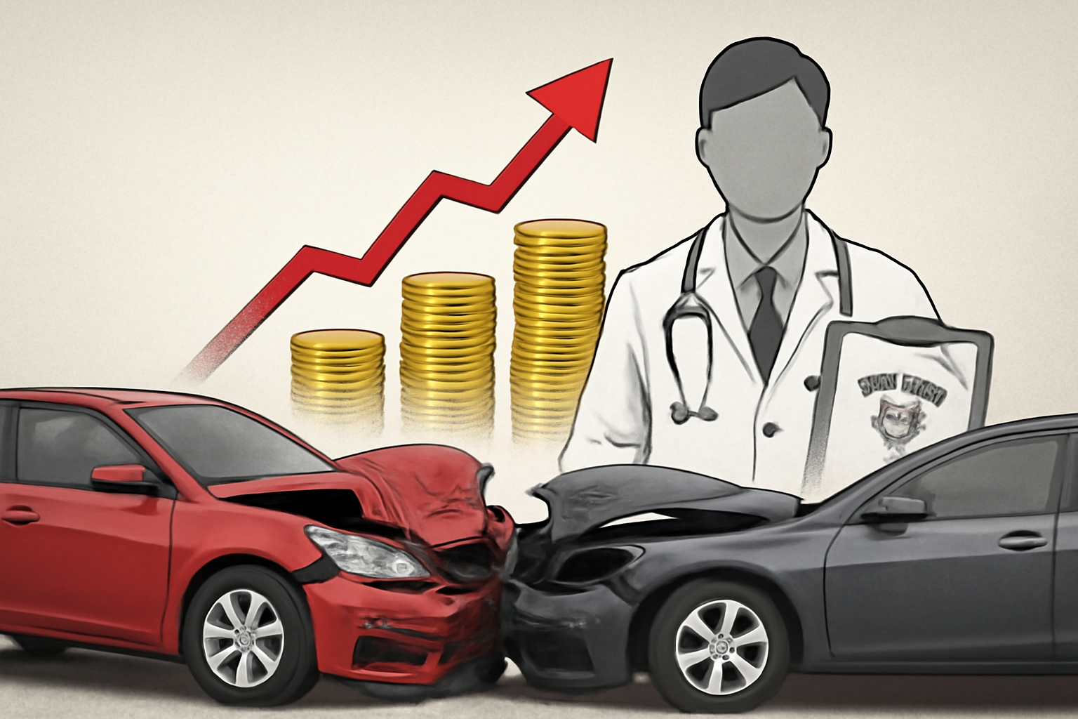 자동차 사고 과잉진료, 왜 문제일까? 보험료 상승과 대응법 총정리 관련 사진