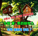 노원 수락휴 트리하우스 예약 가이드