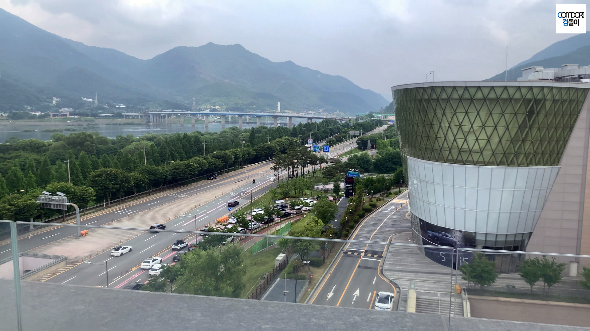 하남 스타필드 차막힘