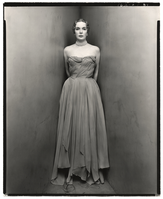Mrs. William Rhinelander Stewart by Irving Penn
