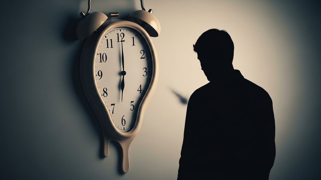 감정학 연구 : 시간 감각 붕괴와 감정 피로도의 관계