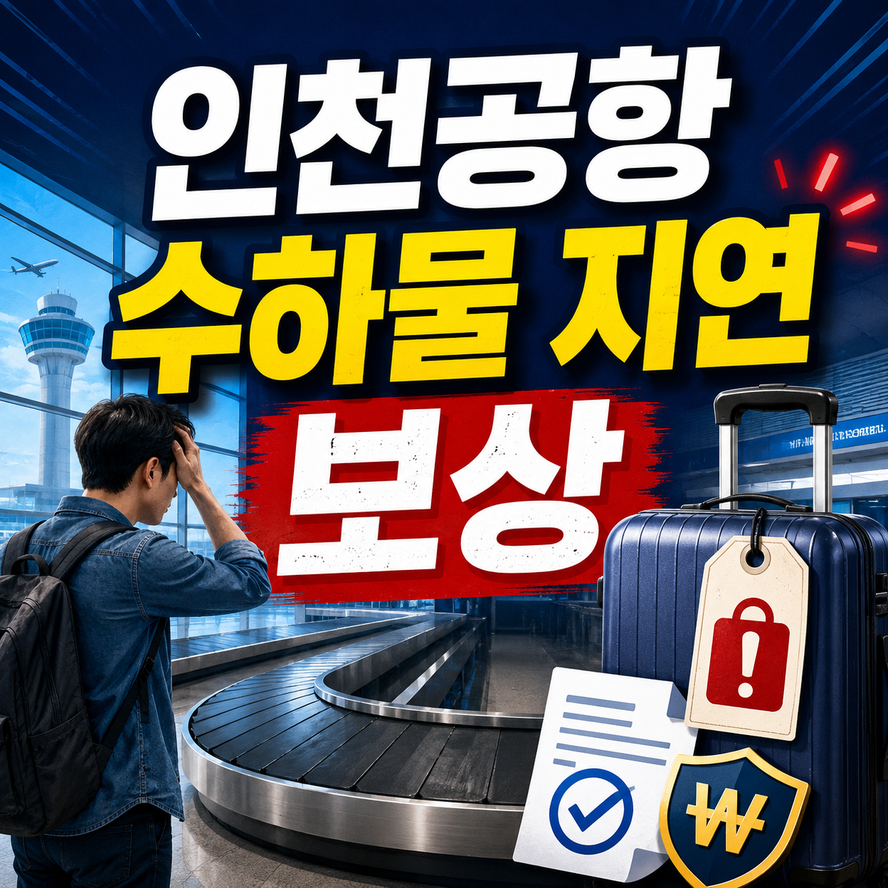 인천공항 수하물 지연 보상