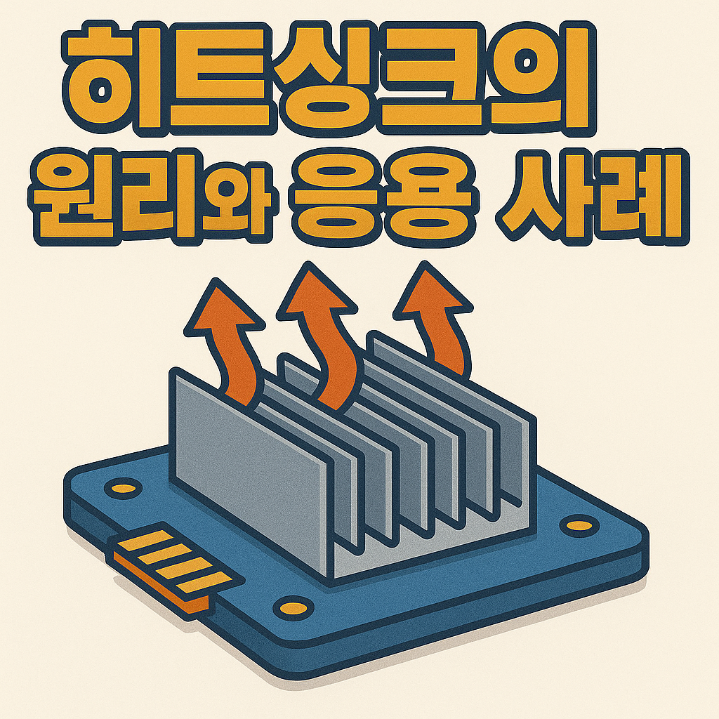 히트싱크의 원리와 응용 사례