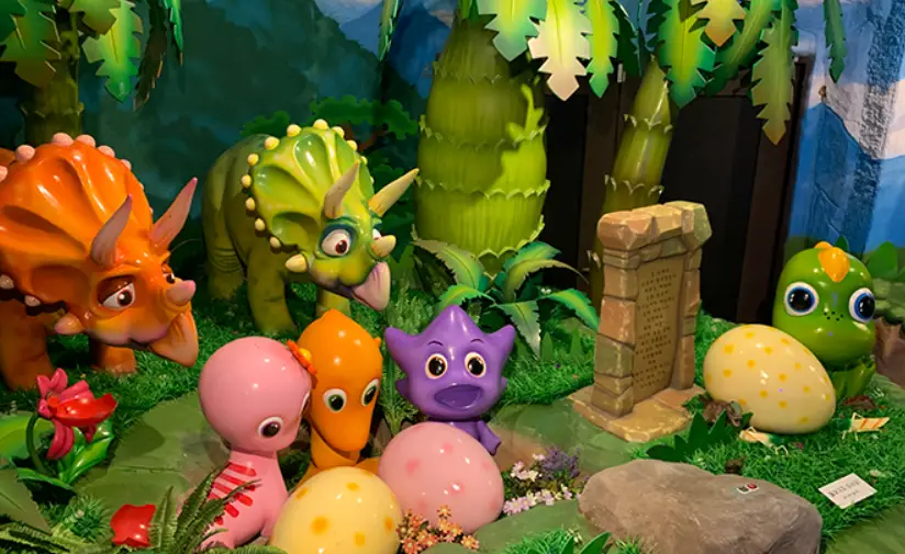 공룡 캐릭터 사진