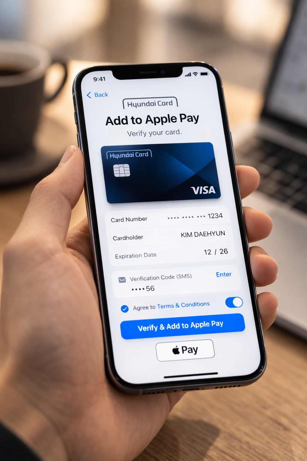 현대카드 Apple Pay 등록 3분 완벽 가이드
