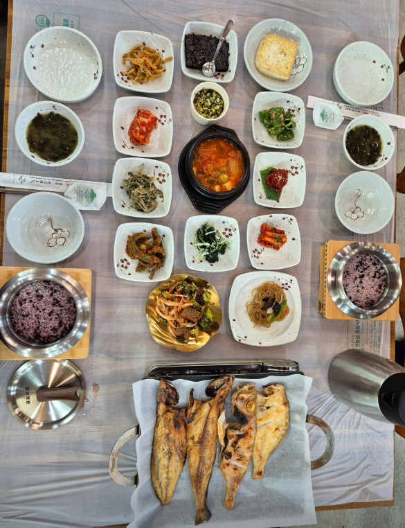 백반기행 삼척밥상 간장세트정식
