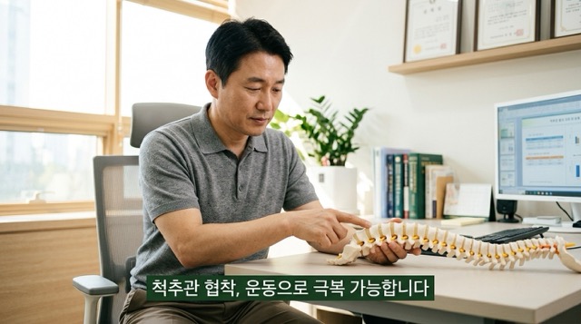 허리 협착증 원인과 운동 중요성