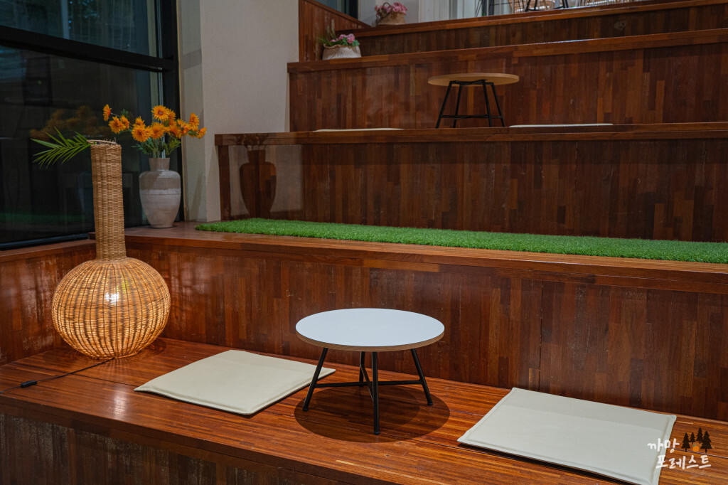 파주 앤드테라스 내부