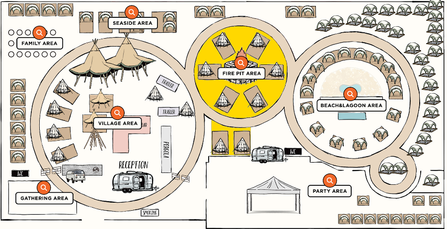 일본 도쿄로 다시 가고 싶은 3박 4일 여행기 - 와일드 매직 테마 맵