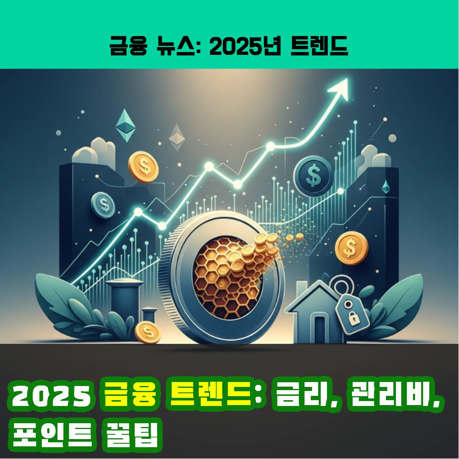 2025 금융 트렌드: 금리, 관리비, 포인트 꿀팁