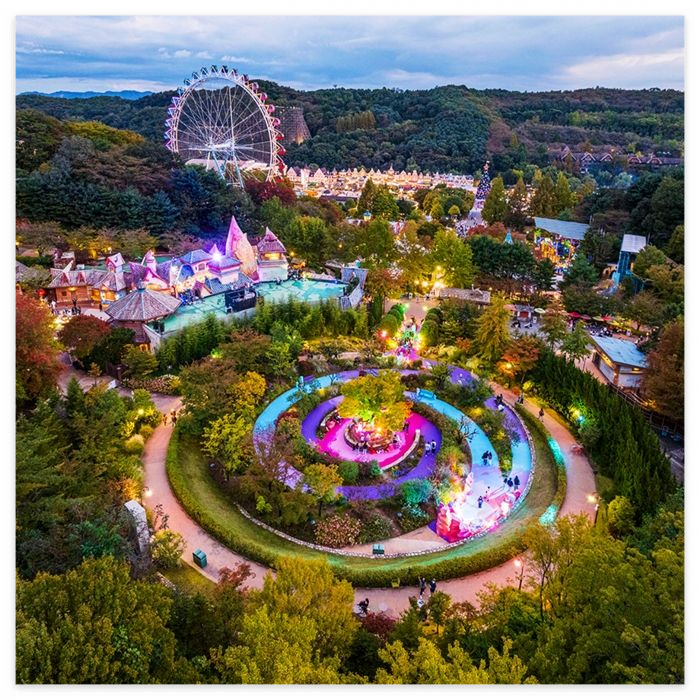 에버랜드 발레파킹 온라인 예약방법