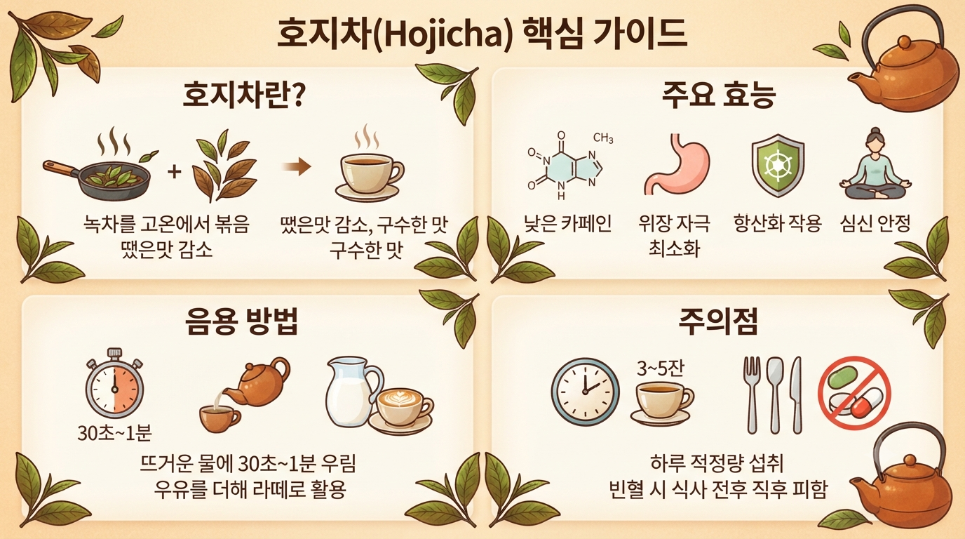 호지차 효능