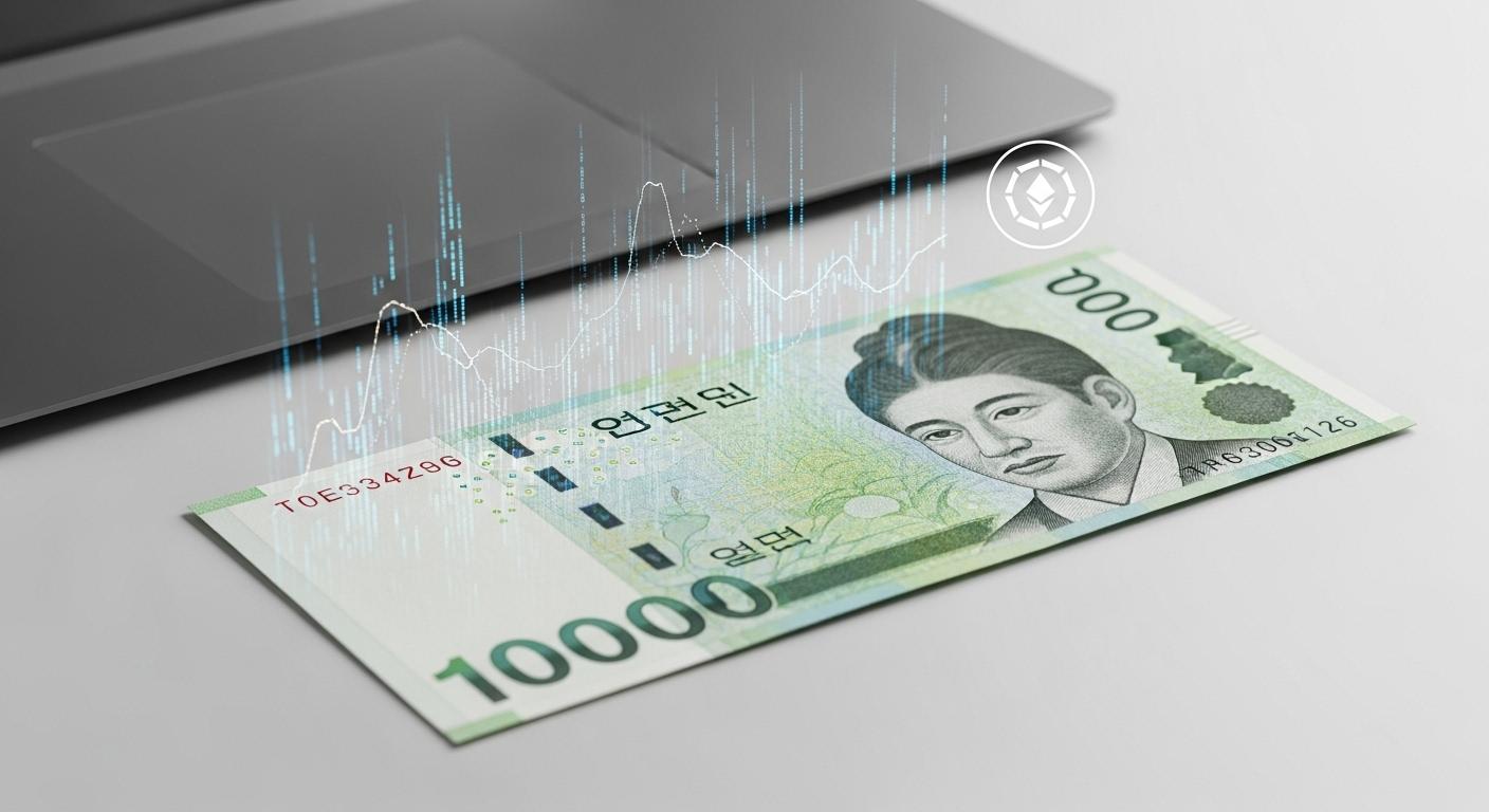 원화 스테이블 코인이란