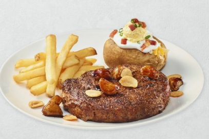 아웃백스테이크 메뉴