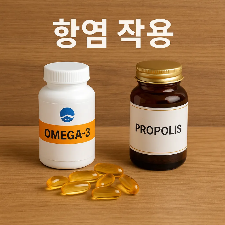 기관지염에 좋은 영양제