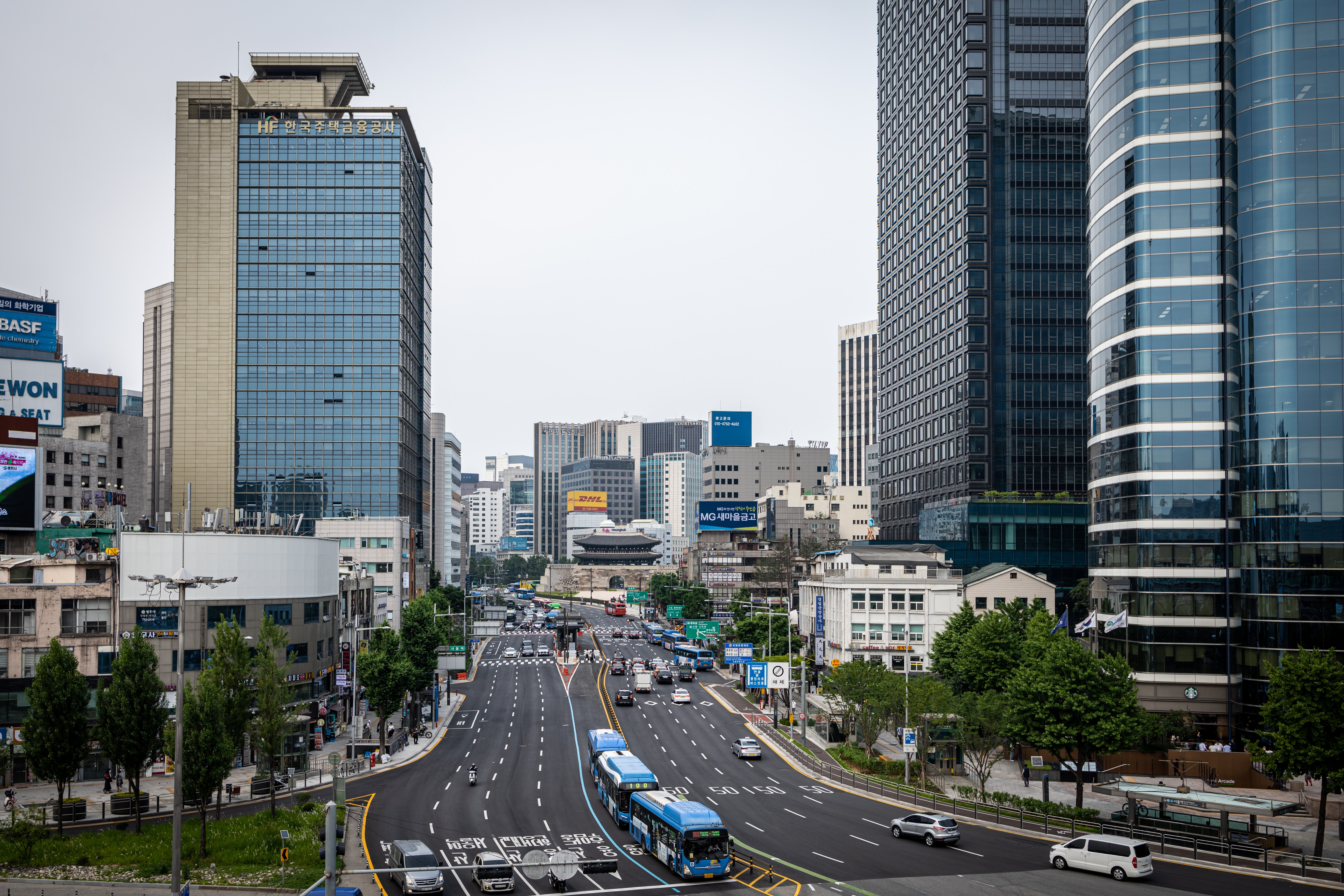 경부고속도로 버스전용차로