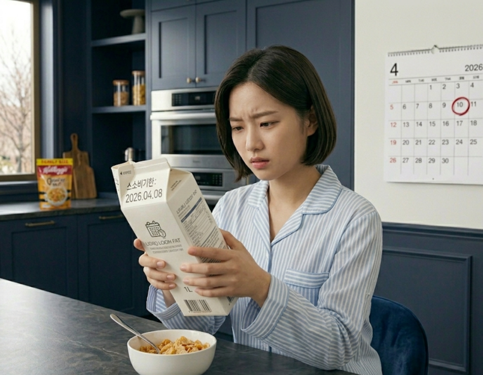 우유 소비기한 지난 것 먹어도 될까? 보관 기준과 확인 방법 정리