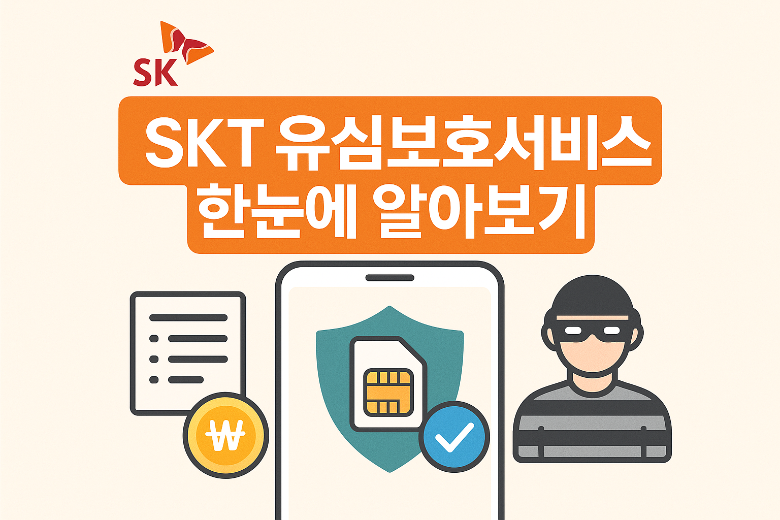 SKT 유심보호서비스