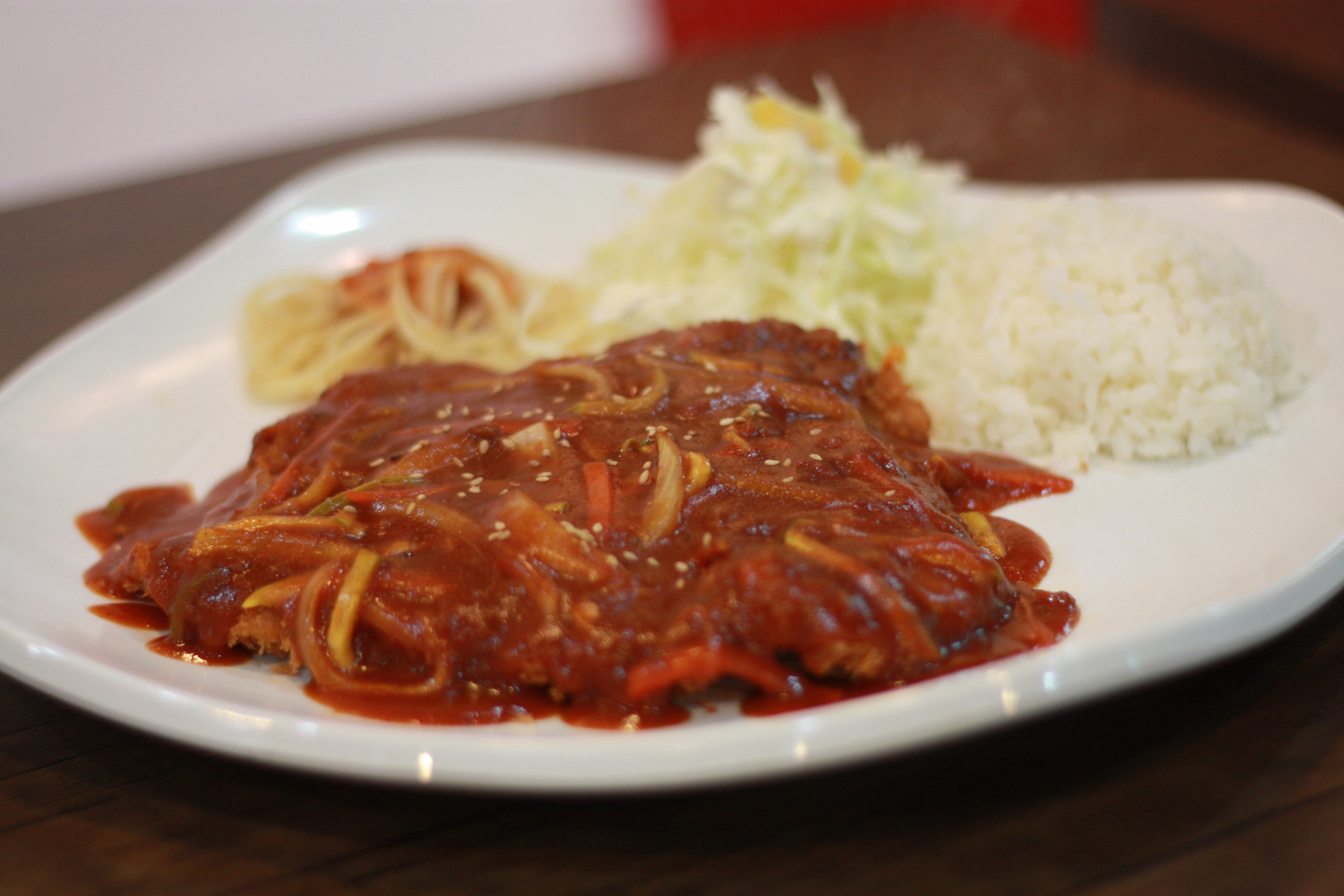 상계역 맛집 돈까스먹는용만이