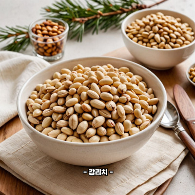 잣 칼로리