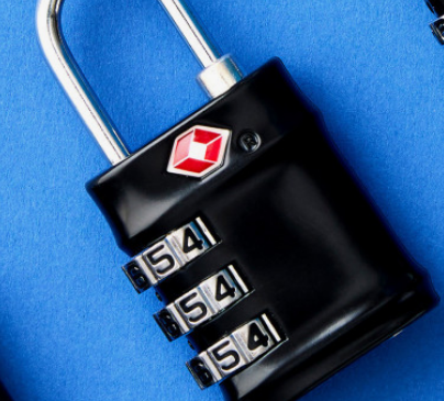 여행용캐리어 TSA LOCK 잠금 여는방법