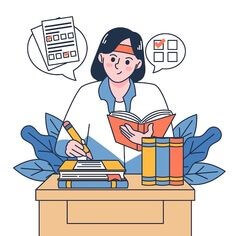 시험-보는-꿈-열심히-공부하는-학생