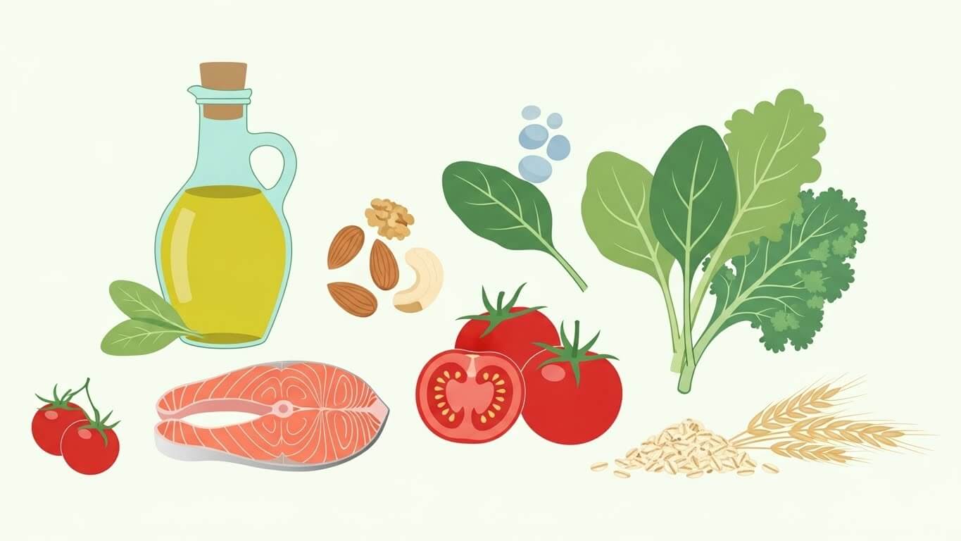 동맥경화 예방을 위한 식습관 변화