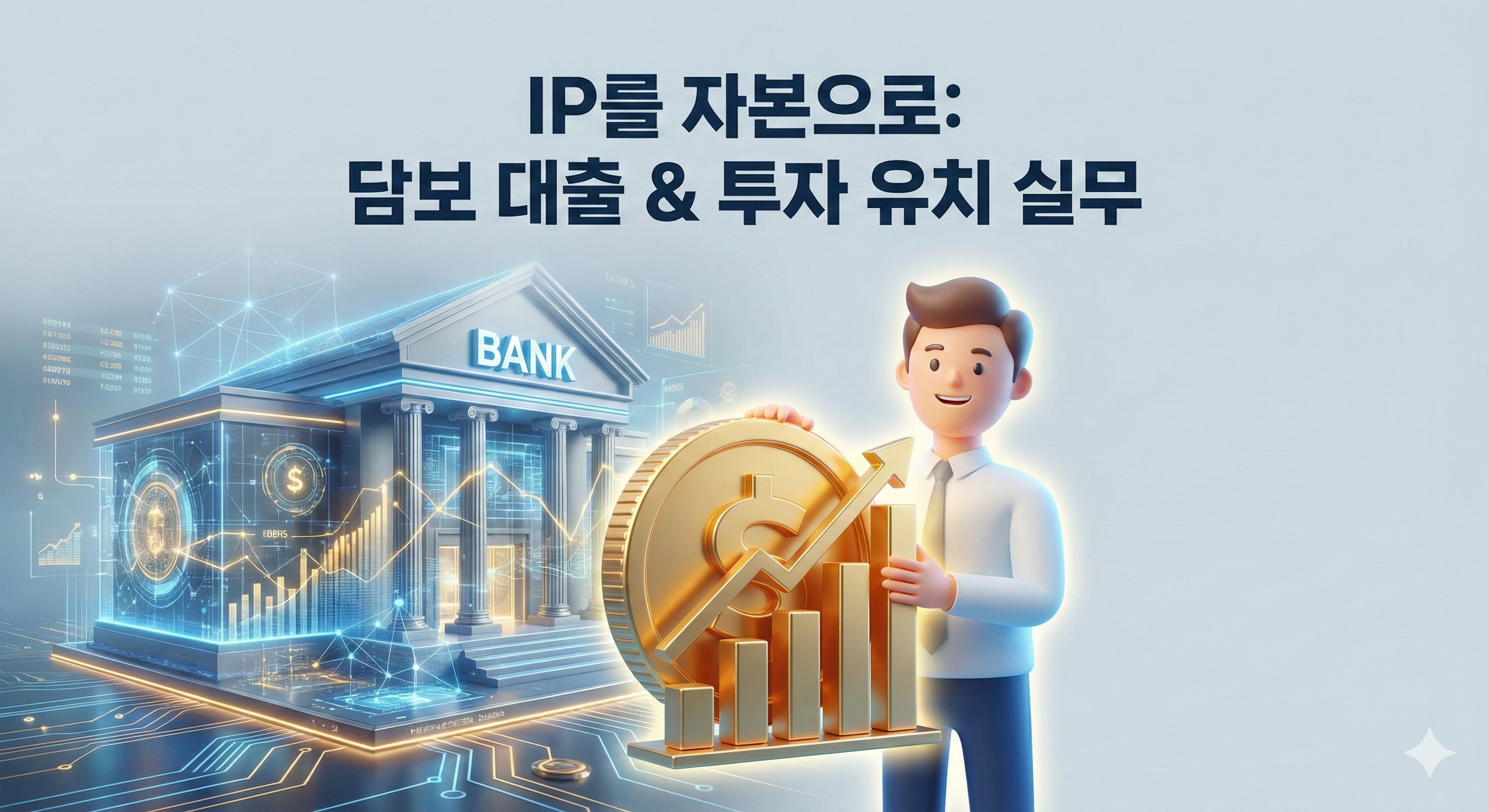 IP 담보 대출 및 투자?