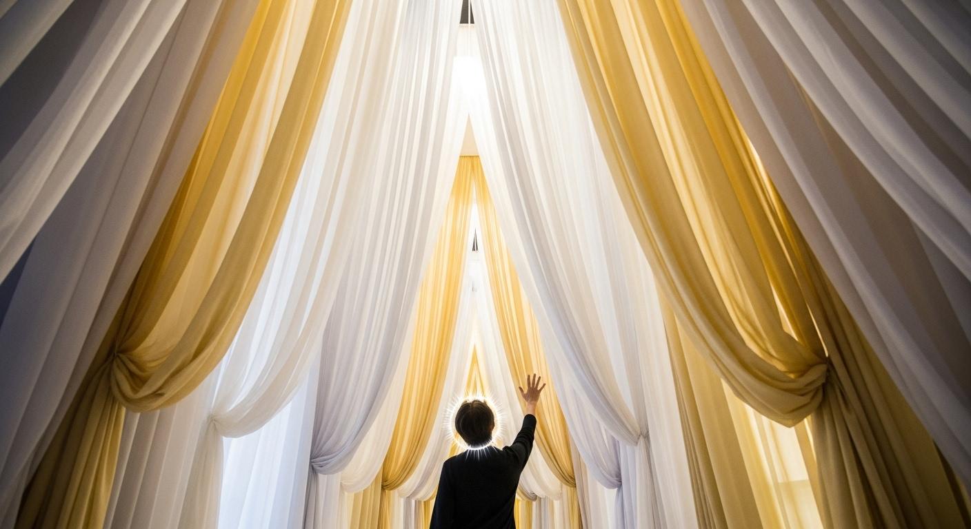 커튼 터널형 뜻