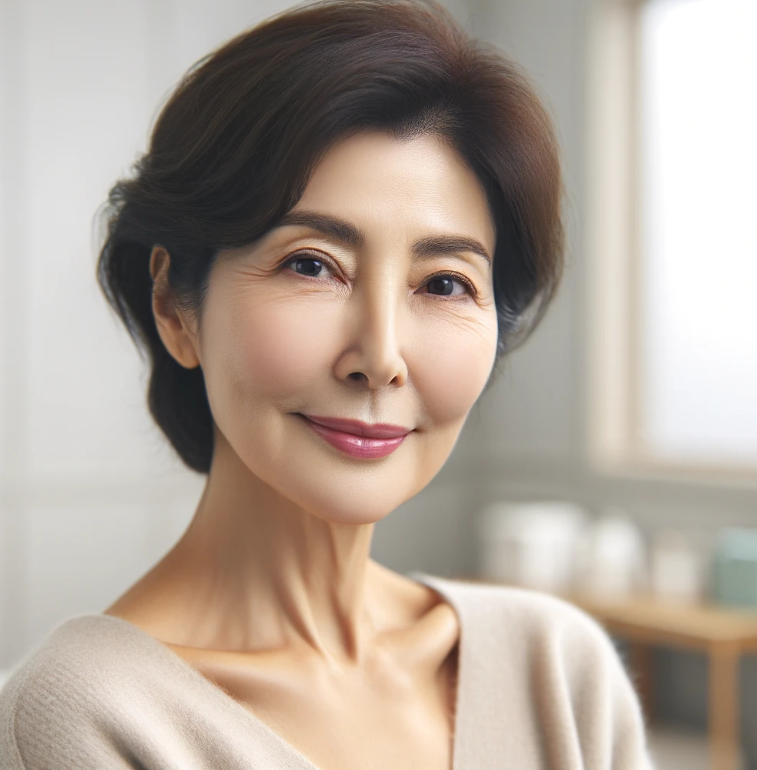 팔자주름 개선 1