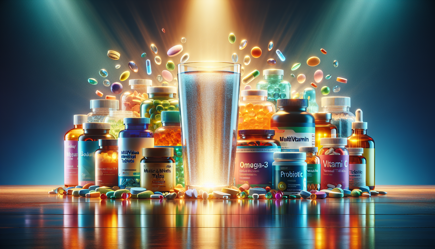 요즘 인기! 최강 영양제 조합 가이드