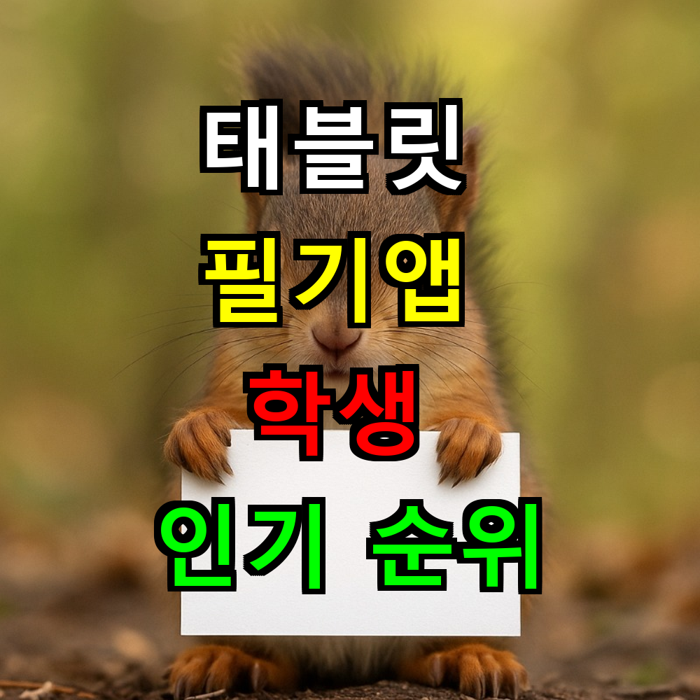 태블릿 필기앱 학생 인기 순위와 실제 사용법 가이드