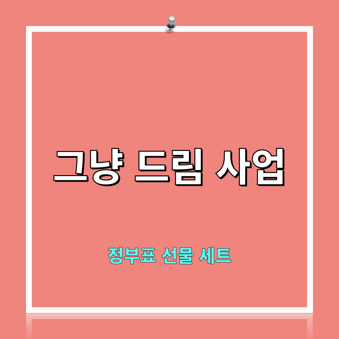 정부표선물세트